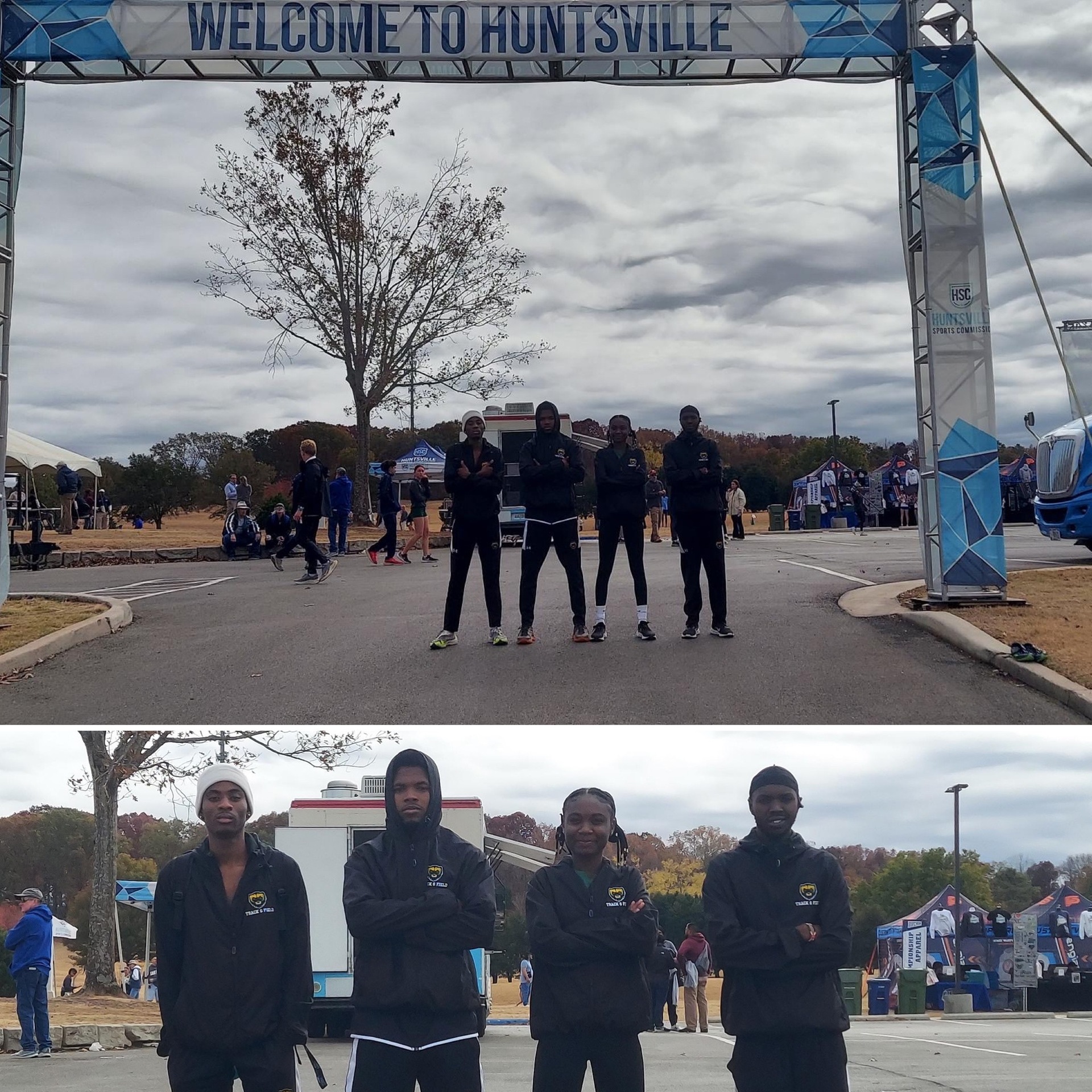 Essex Wolverines competes at NJCAA XC Championships