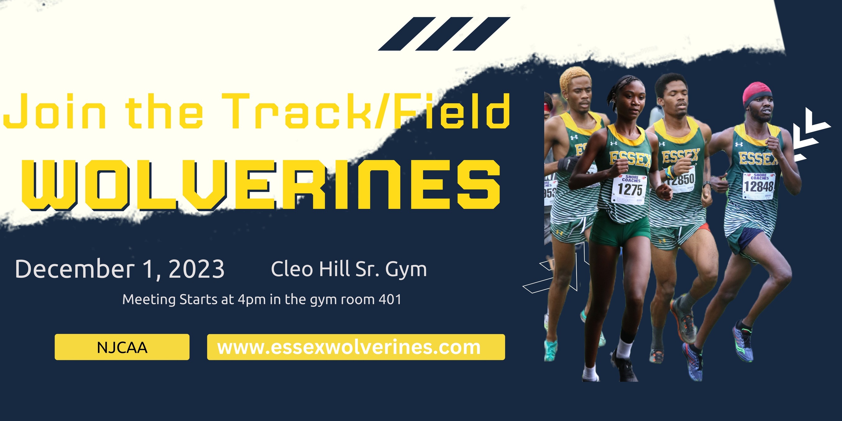 Track & Field 2024 season meeting - December 1st