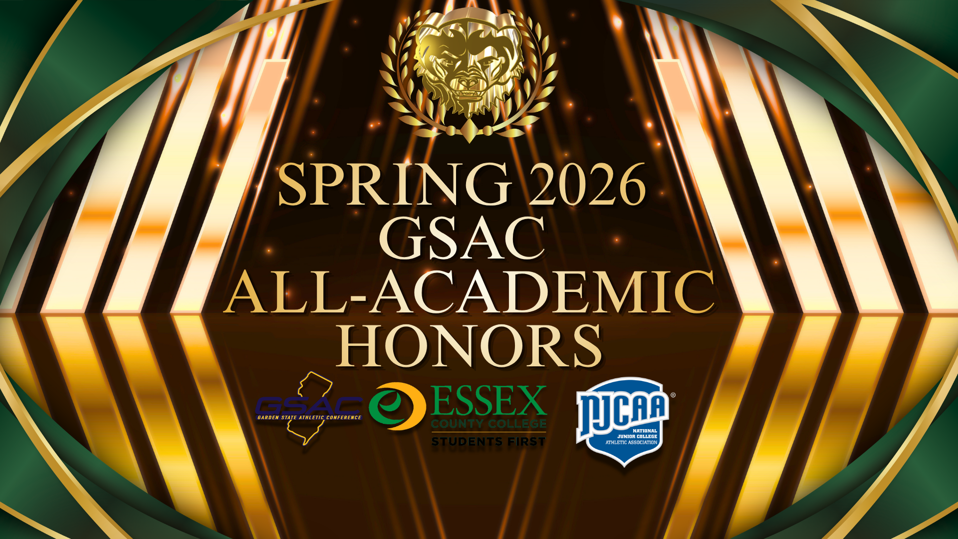 Spring 2026 Student-Athlete All-GSAC Academic Honors Awards