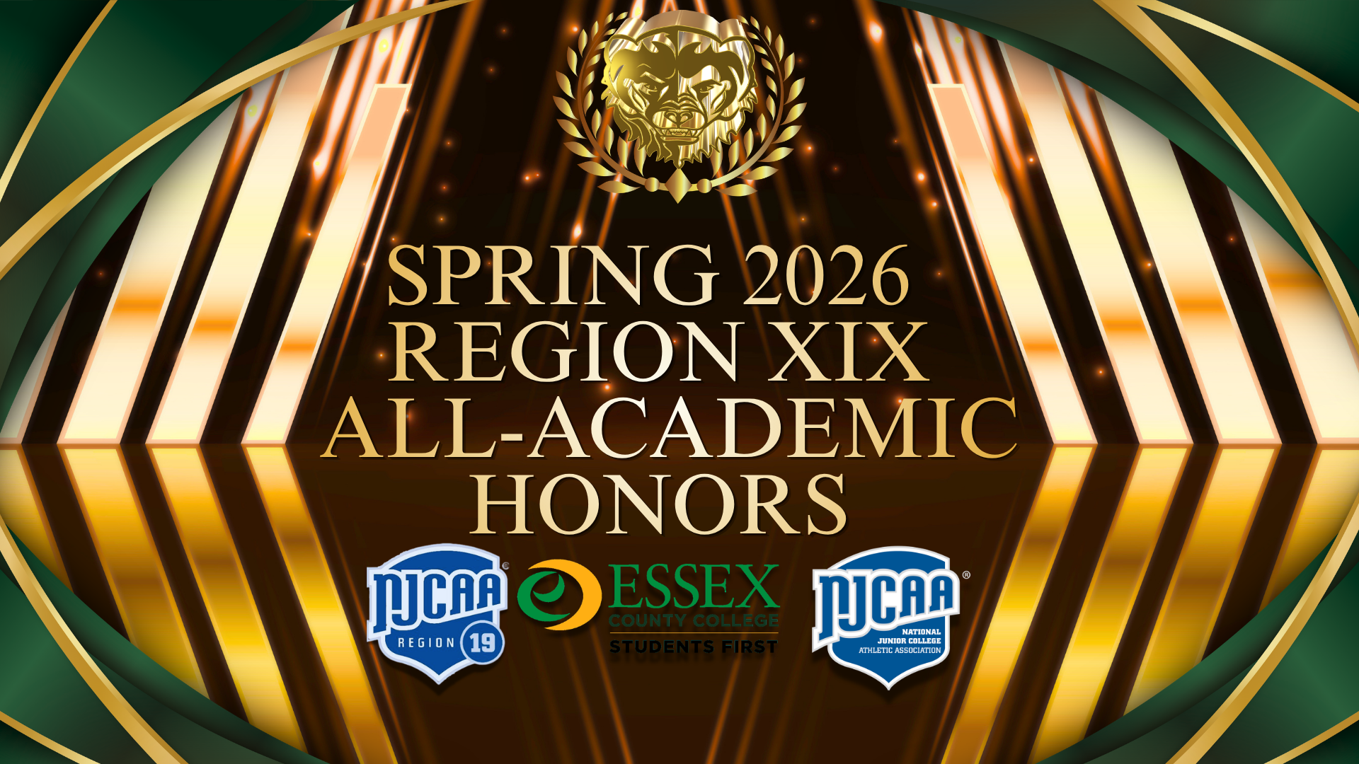 Spring 2026 Student-Athlete All-Region XIX Academic Honors