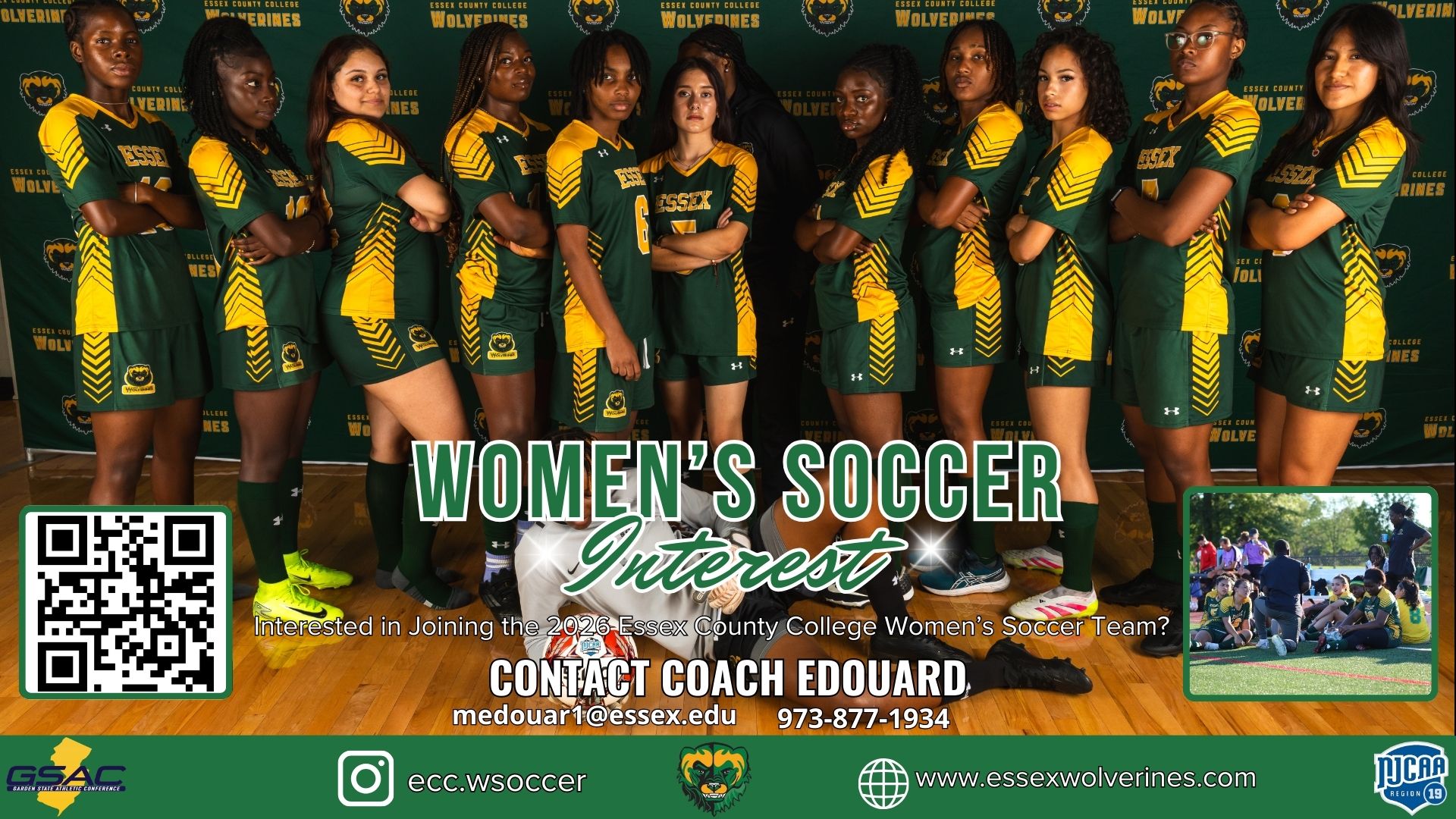 Essex Women's Soccer Recruitment For Fall 2026