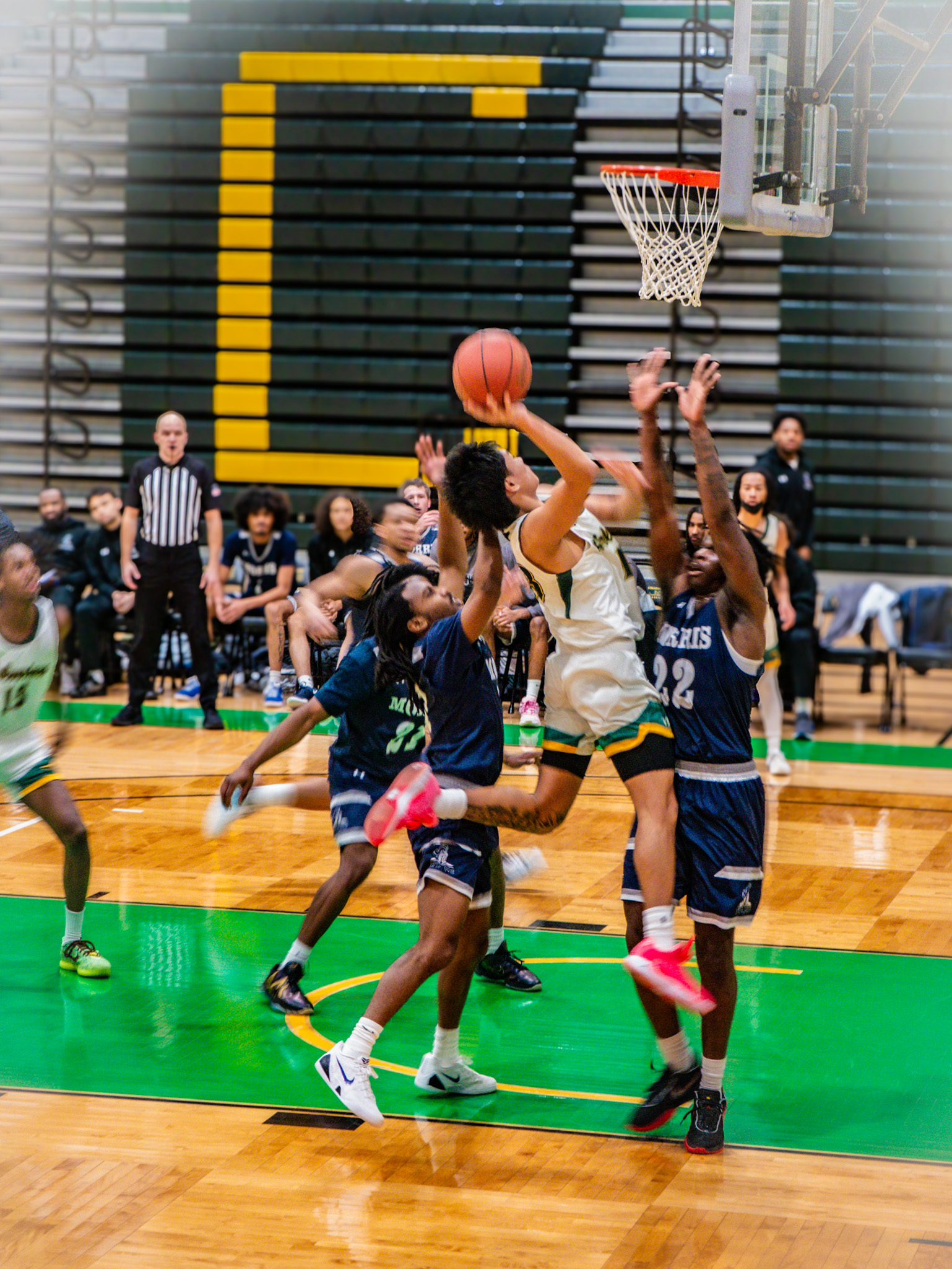 Essex Falls to Lackawanna, 93-87, in Final Home Game of Regular Season