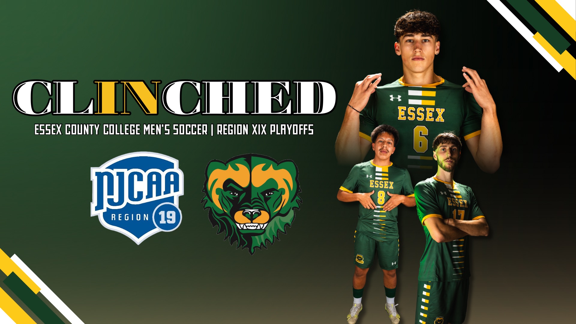 Essex Men&rsquo;s Soccer Earns #2 Seed in Region 19 Division II Playoffs!