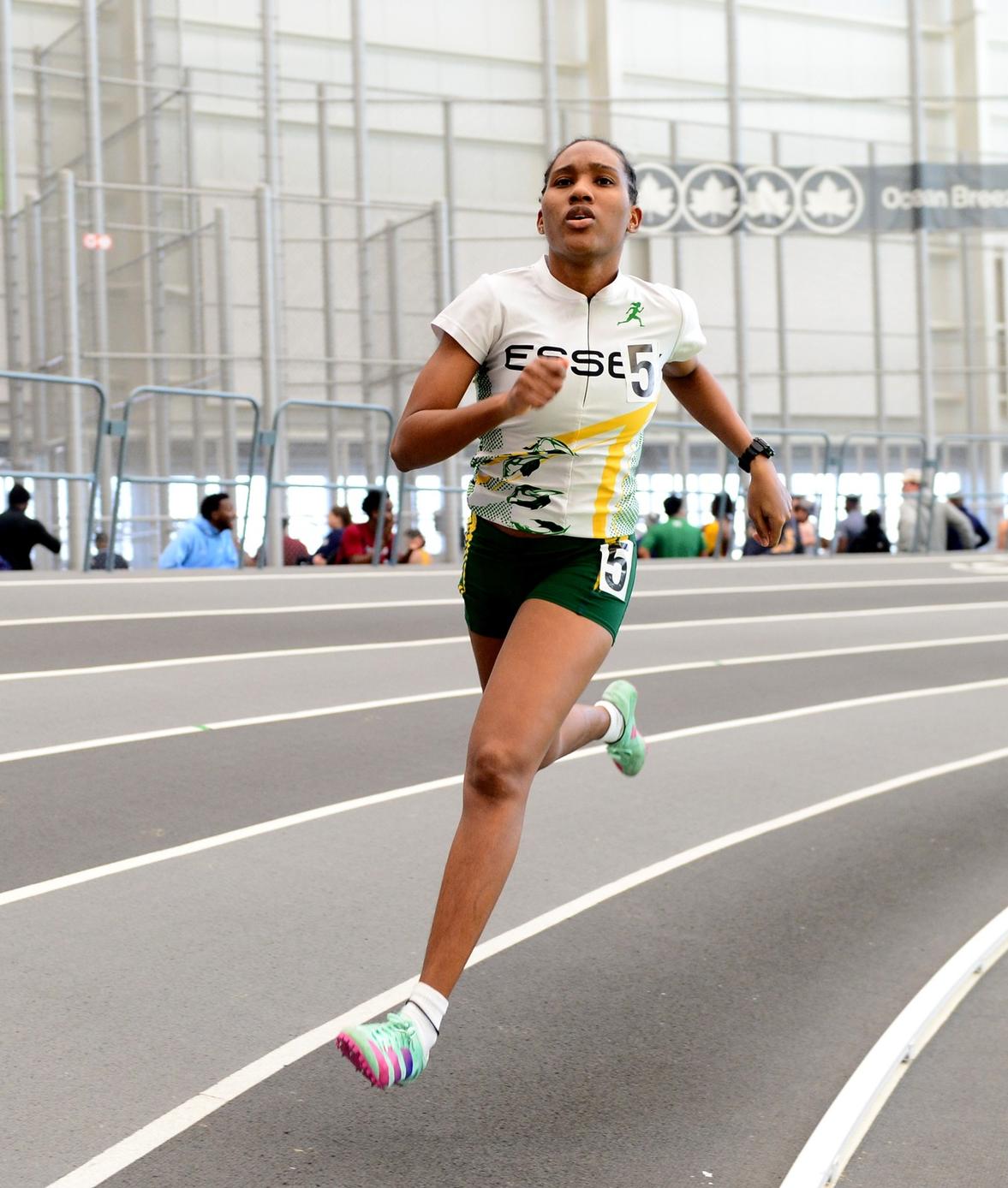 Essex Wolverines Women&rsquo;s Track Shows Grit at Kean Invitational