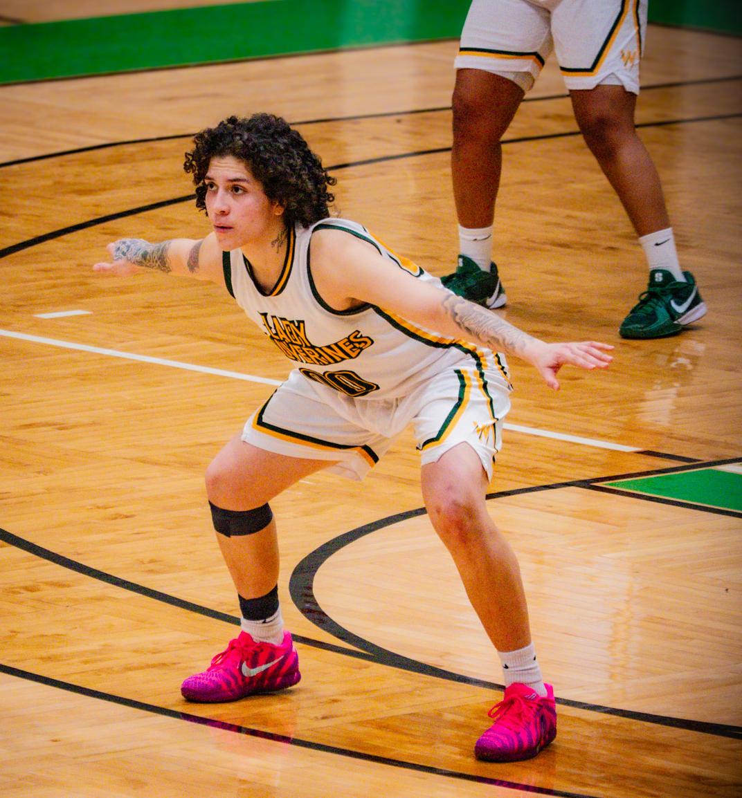 Essex Falls at Harcum, 82-68