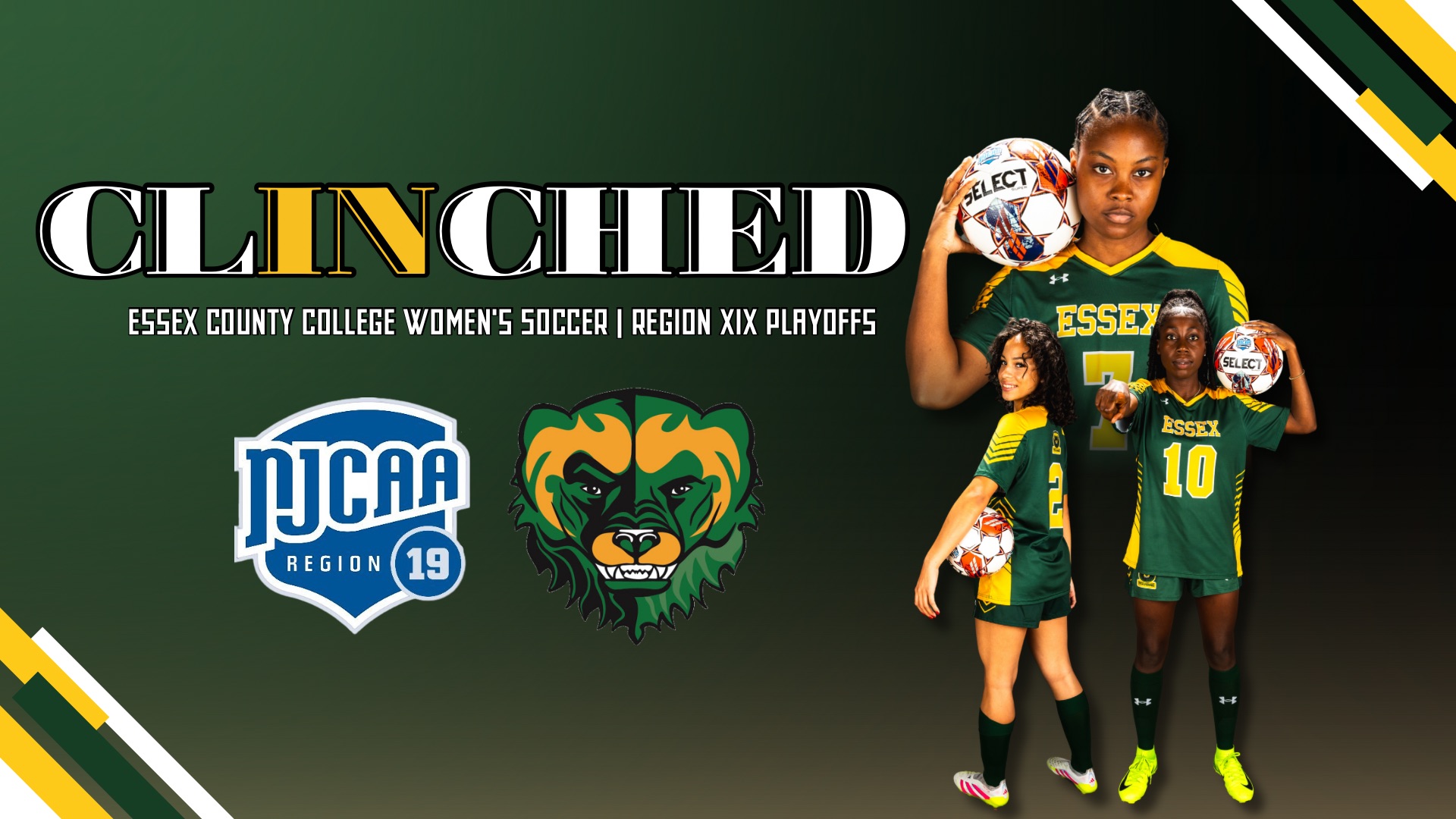Essex Women&rsquo;s Soccer Clinches Playoff Berth!