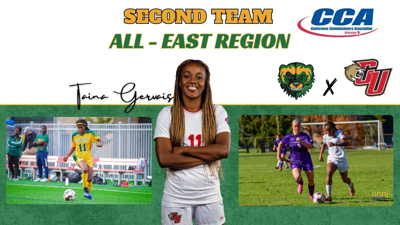 Taina Gervais &ndash; From Essex County College to NCAA Division II Star