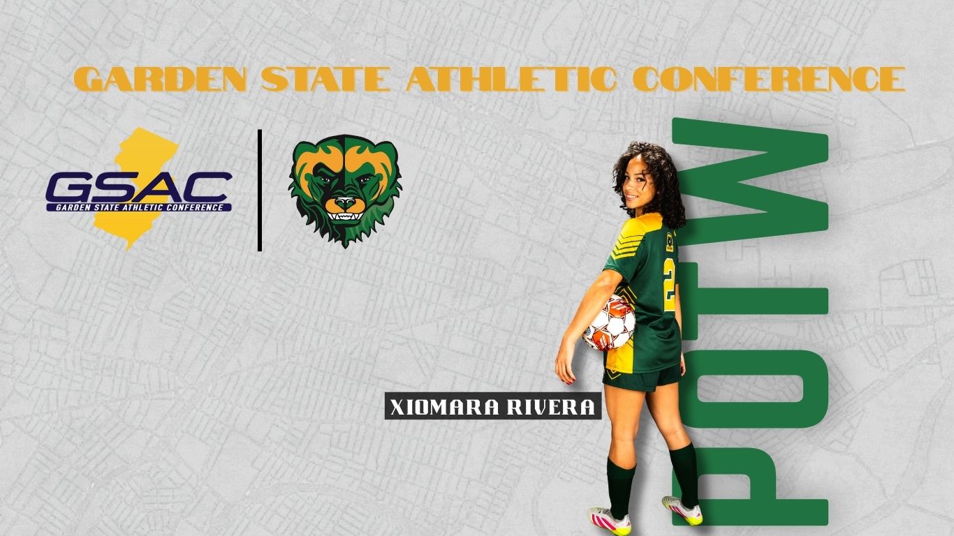 Rivera Named GSAC DII GSAC Player of the Week