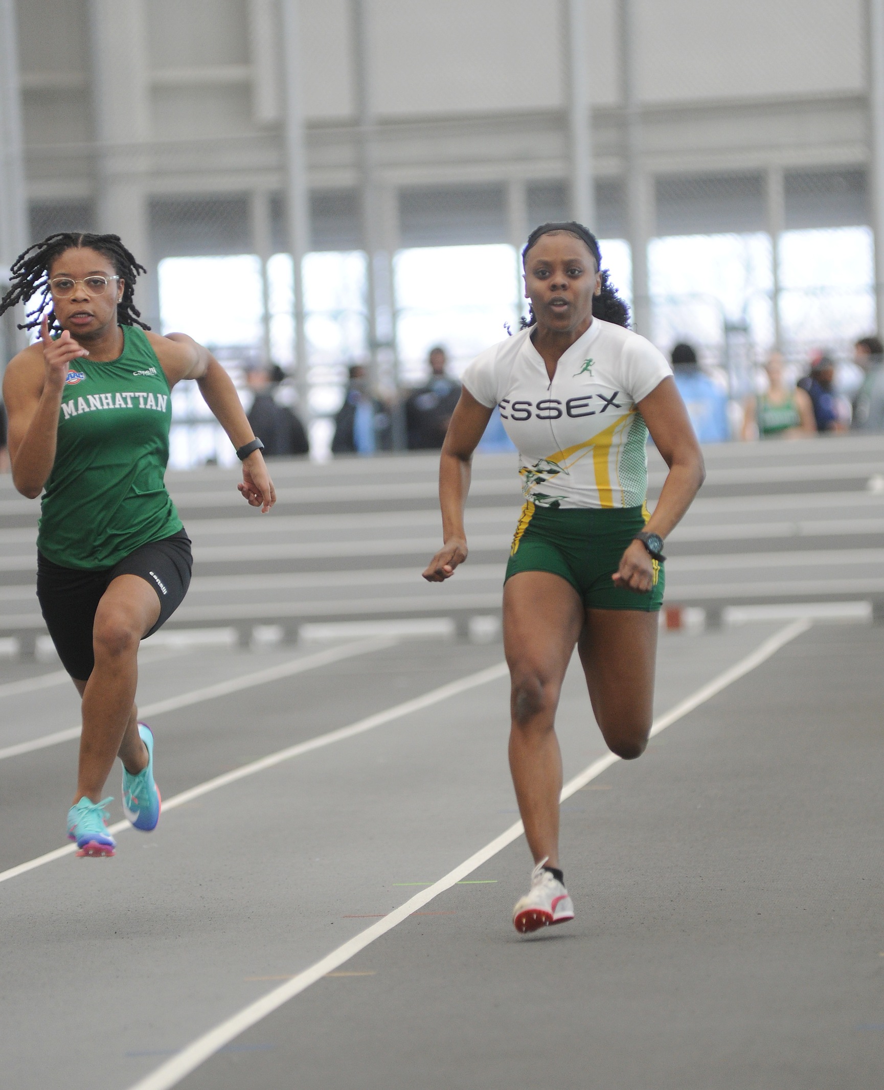 Essex Women Shine at Fast Track National Invite; Williams Hits National Mark in 60M