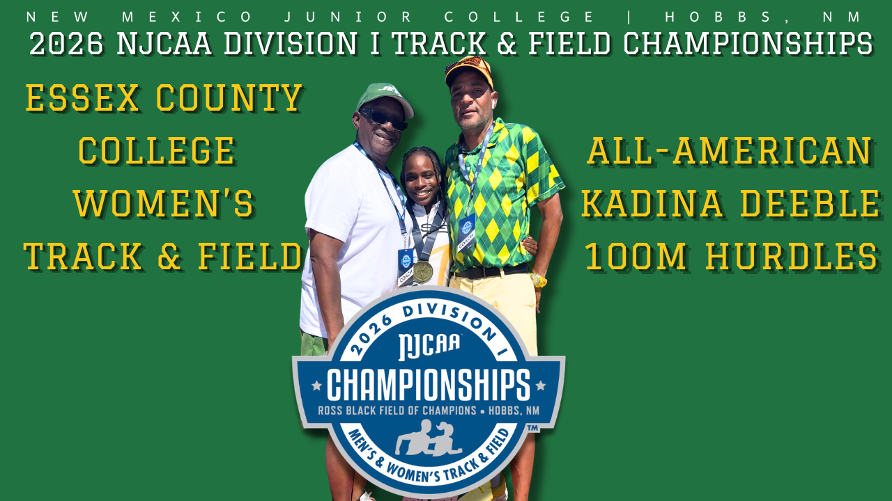 All-American Kadina Deeble Finishes Seventh in 100m Hurdles Final at NJCAA Division I Championships